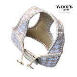 Step-In Harness - Houndstooth Beige- Step-In Hondentuigje