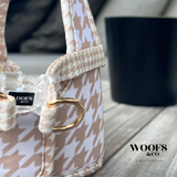 Step-In Harness - Houndstooth Beige- Step-In Hondentuigje
