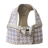 Step-In Harness - Houndstooth Beige- Step-In Hondentuigje