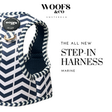 Step-In Harness - Marine- Step-In Hondentuigje
