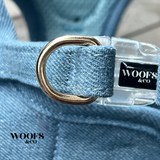 Step-In Harness - Denim - Step-In Hondentuigje - Denim Jeans