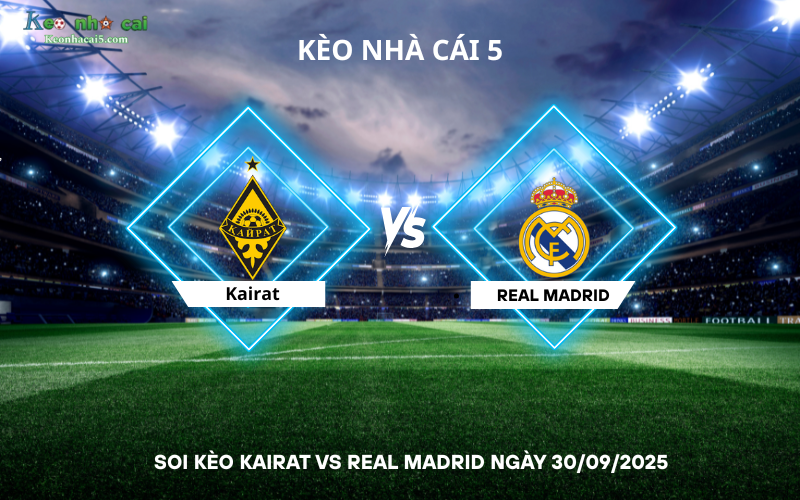 Soi kèo Kairat vs Real Madrid