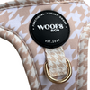 Step-In Harness - Houndstooth Beige- Step-In Hondentuigje