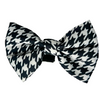 Bow XL - Houndstooth Black Edition