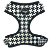 Hondentuigje Houndstooth Black Edition - Woofs & Co