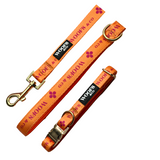 Leash - Clover Orange - Gold Edition