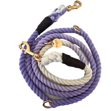  Hands-Free Rope Leash - Violet