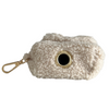 Poop Bag Holder - Teddy Collection Beige - Honden Poepzakjeshouder Teddy