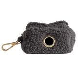 Poop Bag Holder - Teddy Collection Charcoal Grey - Honden Poepzakjeshouder Teddy