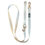 Leash with Charm - Houndstooth Beige - Hondenlijn