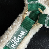 Harness Teddy Collection-  Green