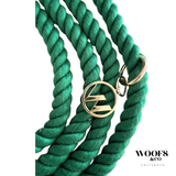 Hands-Free Rope Leash - Green