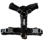 Charcoal Grey Teddy Harness