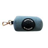 Poop Bag Holder - Denim - Honden Poepzakjeshouder Denim