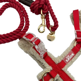 Harness Teddy Collection- Red