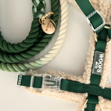 Harness Teddy Collection-  Green