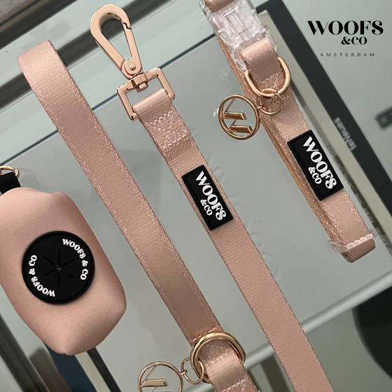 Woofs & Co Dog Collar with Charm