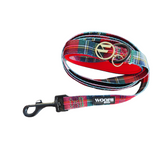 Leash - Tartan Red Woof Collection - Hondenlijn