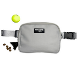 Pooch Pouch Essential - Light Grey - Hondenuitlaat tas