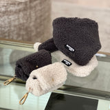 Poop Bag Holder - Teddy Collection Charcoal Grey - Honden Poepzakjeshouder Teddy