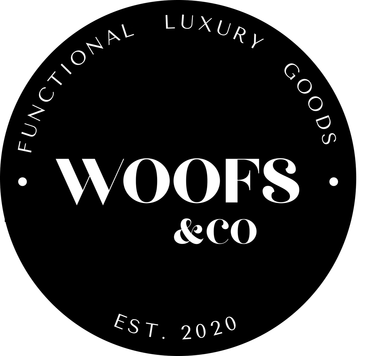 Woofs&Co Dog Accessories, Honden tuigjes Designed in Amsterdam