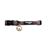 Collar - Tartan Tan Beige Woof Collection - Halsband Tartan