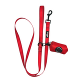 Poop Bag Holder - Clover Red Collection