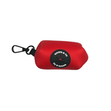 Poop Bag Holder - Clover Red Collection
