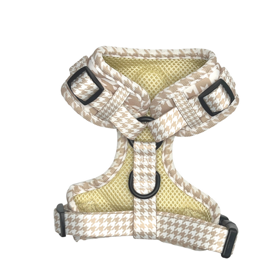 Harness - Houndstooth Collection