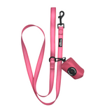 Poop Bag Holder - Clover Pink Collection