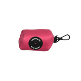 Poop Bag Holder - Clover Pink Collection