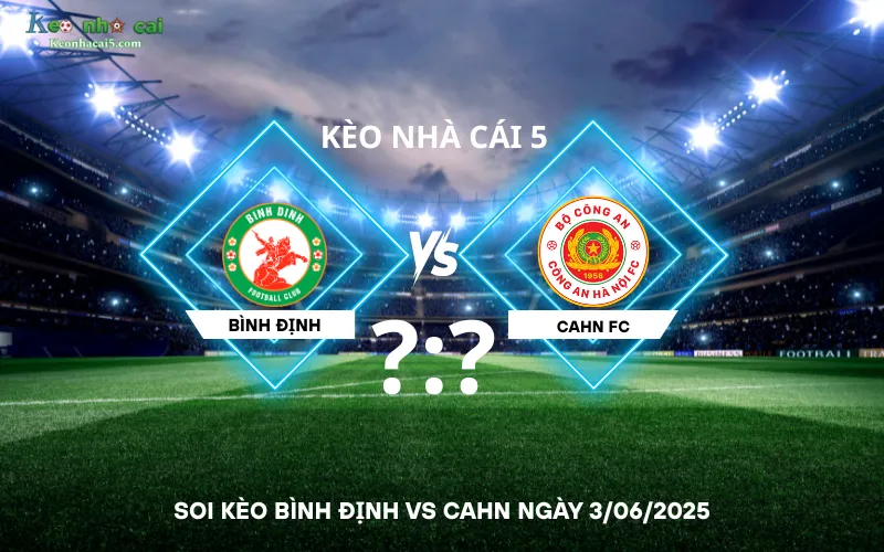 Soi kèo Bình Định vs CAHN