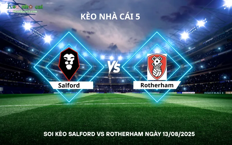 Soi kèo Salford vs Rotherham