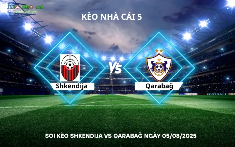 Soi kèo Shkendija vs Qarabağ