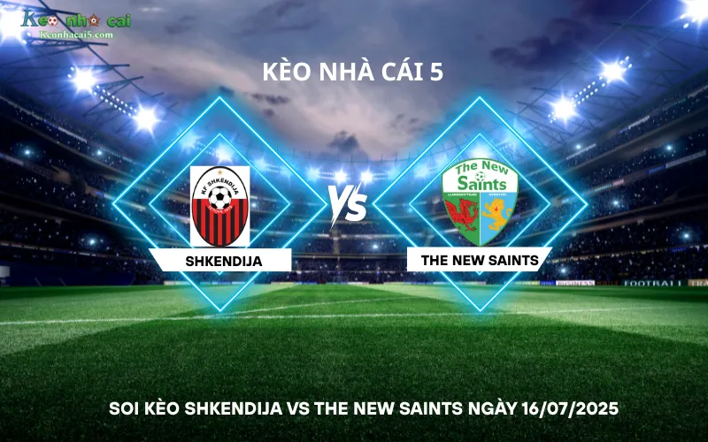 Soi kèo Shkendija vs The New Saints