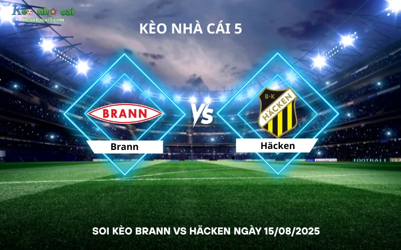 Soi kèo Brann vs Häcken
