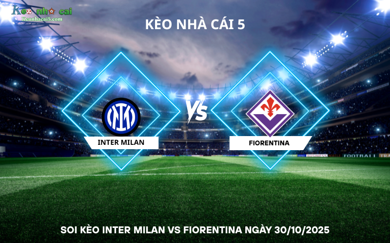 Soi kèo Inter Milan vs Fiorentina